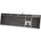 Клавиатура A4tech KV-300H, цвет серый