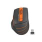 Мышь A4tech Fstyler FG30S ORANGE