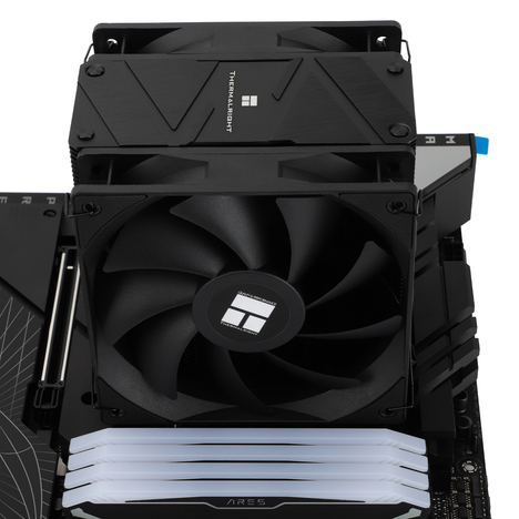 Кулер Процессорный Thermalright для CPU Burst Assasin 120 EVO Dark