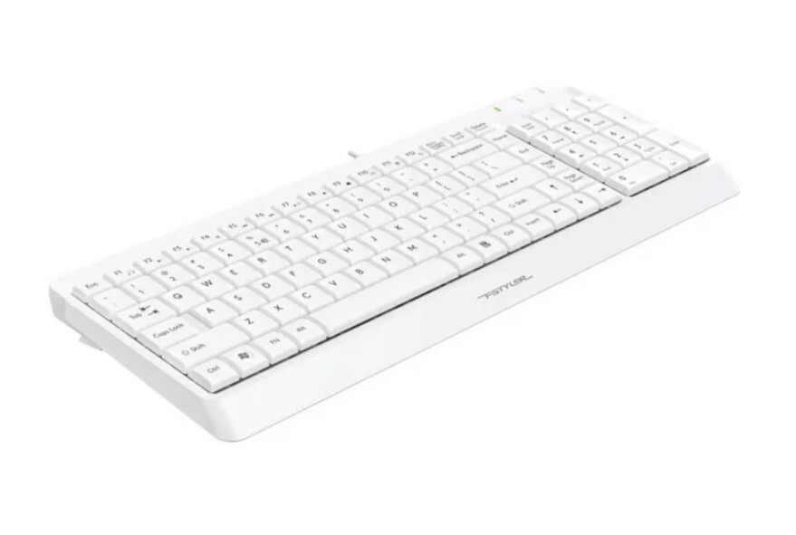 Клавиатура A4tech Fstyler FK15 WHITE, цвет белый