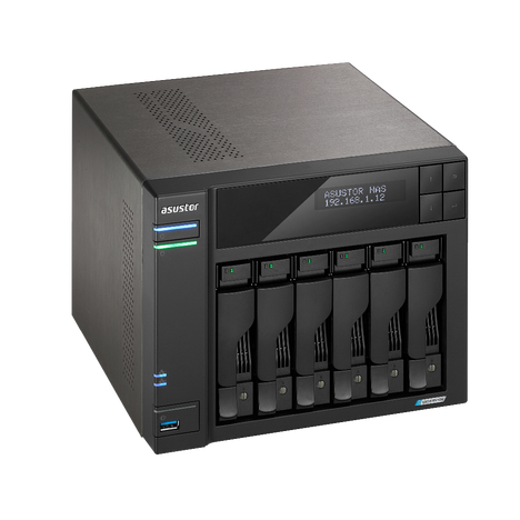 Сетевое хранилище ASUSTOR AS6706T