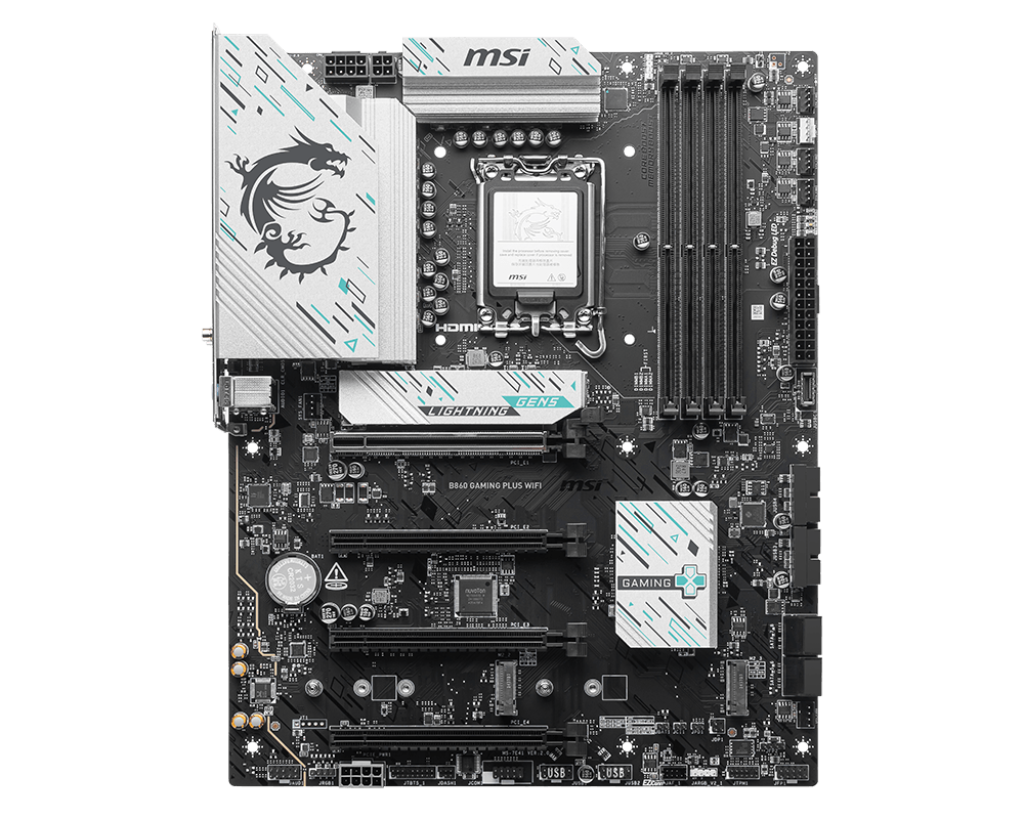 Материнская плата MSI Intel B860 B860 GAMING PLUS WIFI