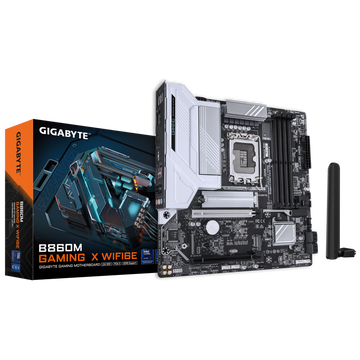 Материнская плата Gigabyte LGA1851 Intel B860 B860M GAMING X WIFI6E