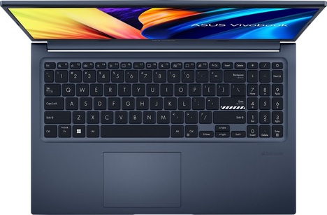 Ноутбук ASUS VivoBook 15 X1502VA-BQ924 Intel Core i7-13620H (темно-синий)