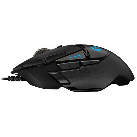 Мышь Logitech G502 HERO 16K 910-005474, цвет черный