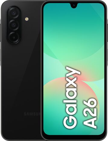 Смартфон Samsung Galaxy A26 SM-A266B 128 ГБ черный