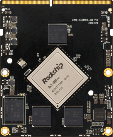 Одноплатный компьютер FireFly Core 3399Pro-JD4