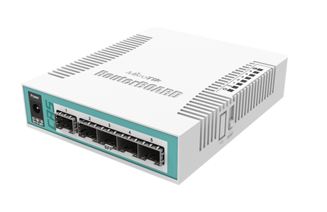 Коммутатор MikroTik CRS106-1C-5S
