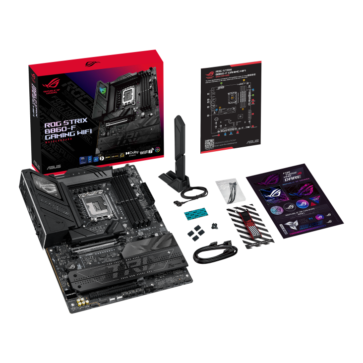 Материнская плата ASUS Intel B860 ROG STRIX B860-F GAMING WIFI