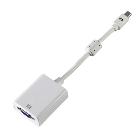 HAMA Display Port VGA HD15 (f)/mini DisplayPort (m) 0.1м