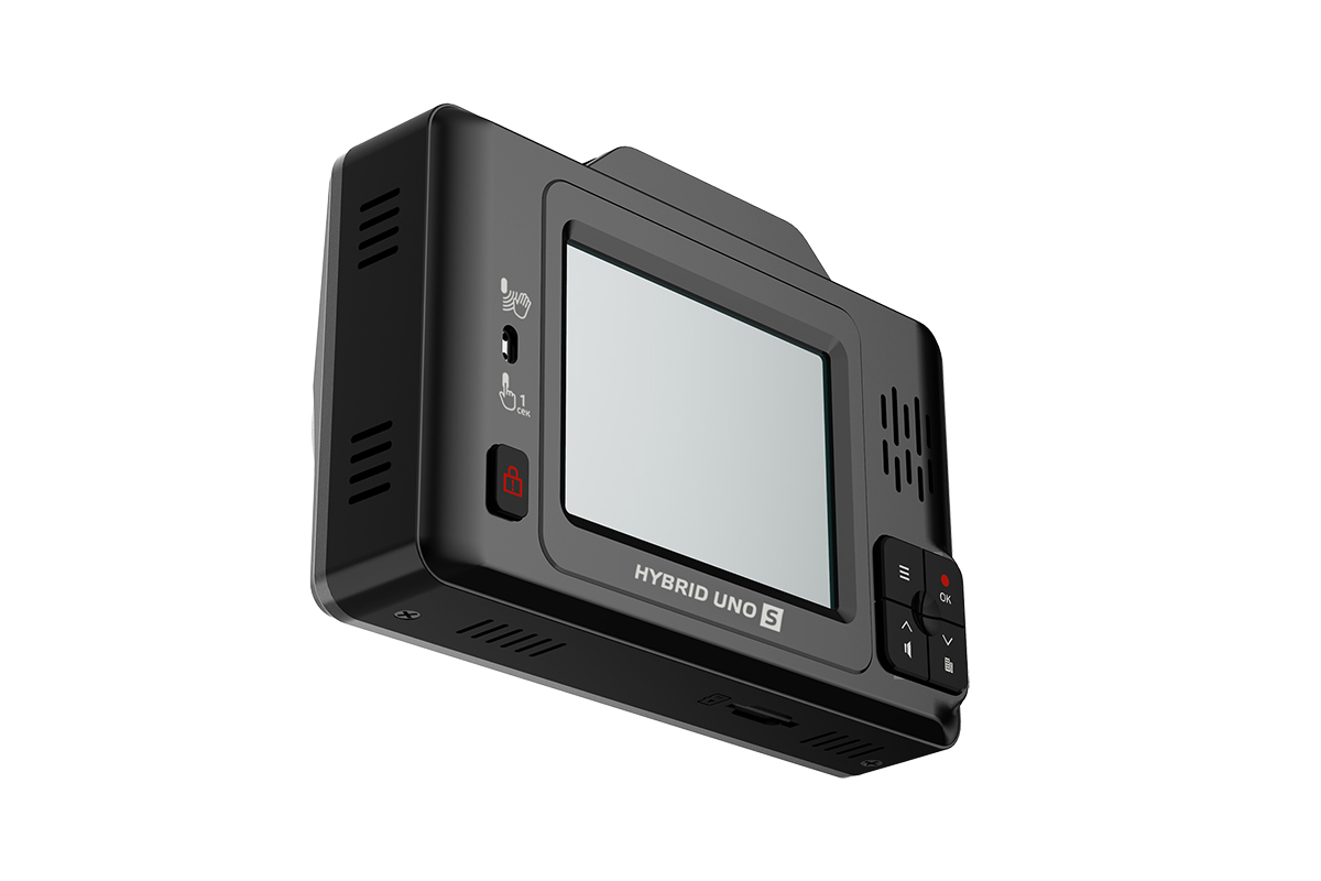 Комбо-устройство (регистратор+детектор) Silverstone UNO S