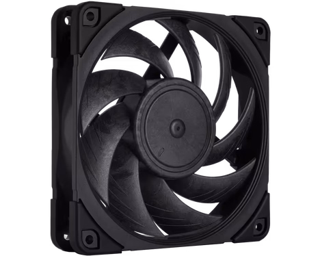Вентилятор Noctua для корпуса NF-A12x25 PWM chromax.black.swap