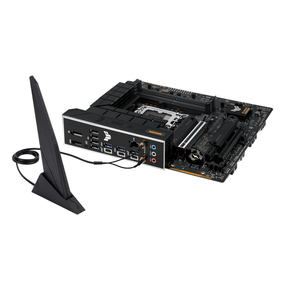 Материнская плата ASUS Intel B760 TUF GAMING B760M-BTF WIFI D4