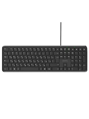 Клавиатура+мышь NERPA Комплект клавиатура+мышь NRP-KG100-W-BLK