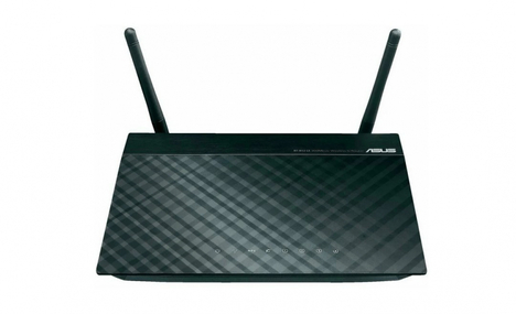 Wi-Fi роутер ASUS RT-N12E