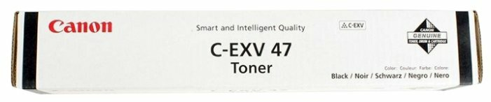 Тонер черный Canon C-EXV47, 8516B002