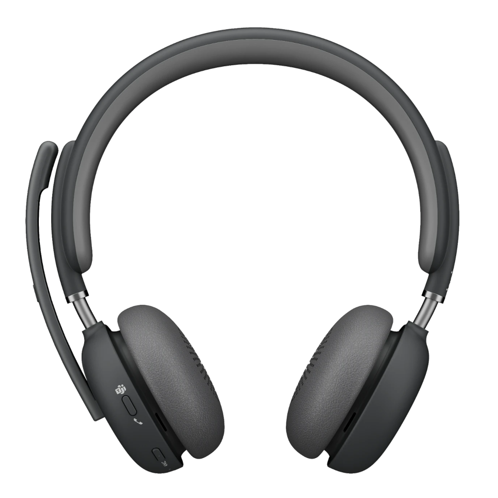 Bluetooth-гарнитура Logitech Zone Wireless 2 UC Graphite (with receiver), цвет черный