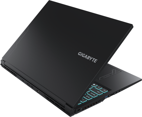 Ноутбук Gigabyte G6 KF Intel Core i7-12650H (черный)