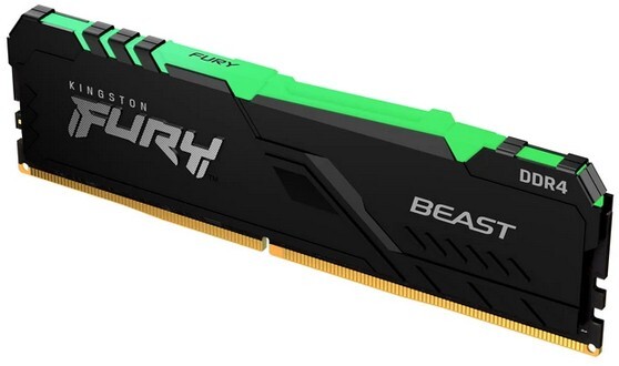 

Оперативная память Kingston FURY Beast RGB KF437C19BB1A/16