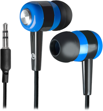 Наушники Defender Basic 616, цвет синий/черный