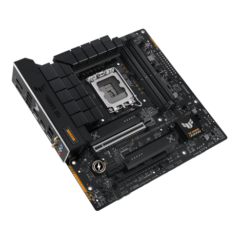 Материнская плата ASUS Intel B760 TUF GAMING B760M-BTF WIFI D4