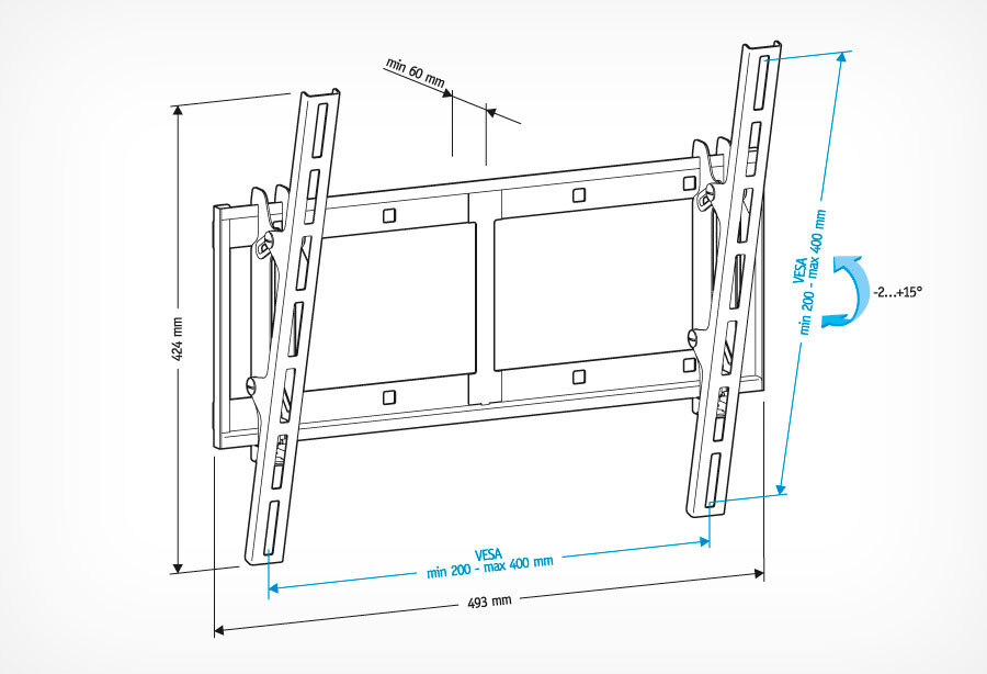Кронштейн Holder LCD-T4609