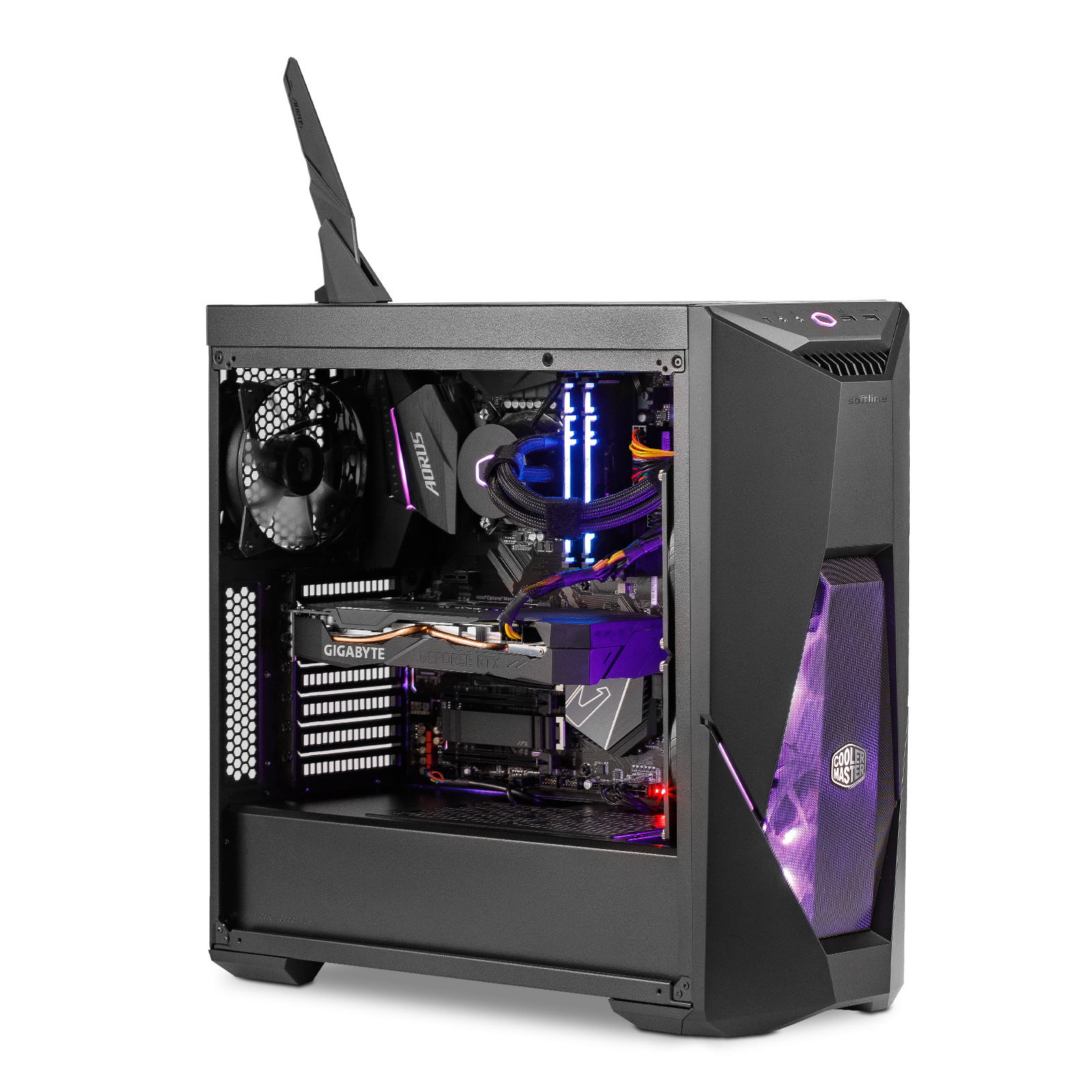 Игровой компьютер Softline computers  THANOS PC, SL THANOS PC