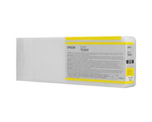 Картридж струйный Epson T6364 C13T636400 желтый (700мл) для Epson St Pro 7900/9900