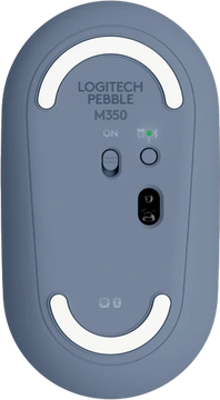 Мышь Logitech Pebble M350 910-006753, цвет голубой