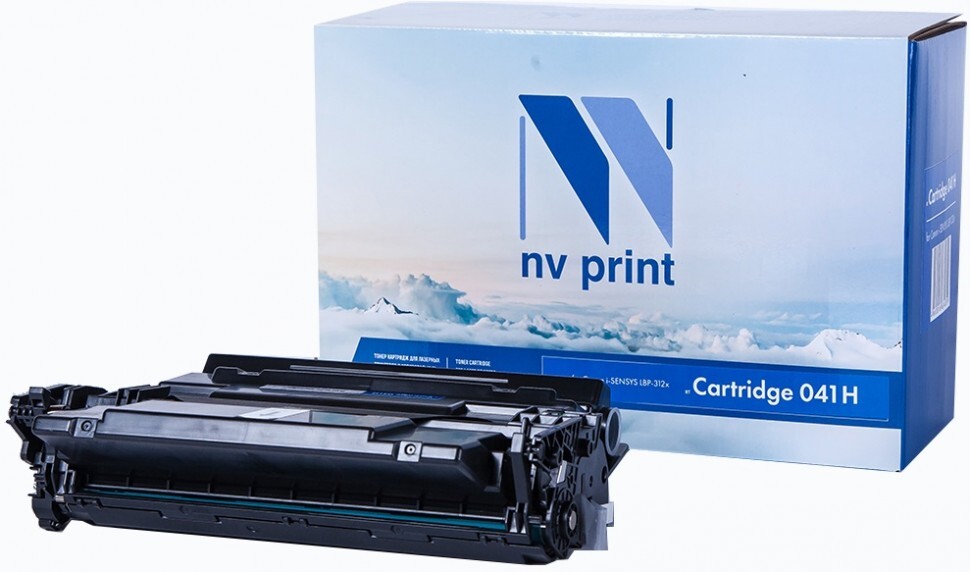 Картридж черный NVPrint i-Sensys, NV-041H