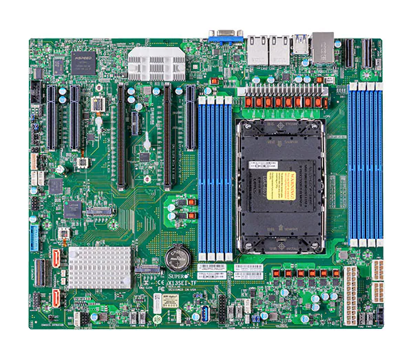 Материнская плата SUPERMICRO LGA-4677 (Socket E) Intel C741 X13SEI-TF