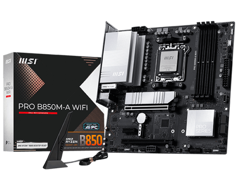 Материнская плата MSI AMD B850 PRO B850M-A WIFI