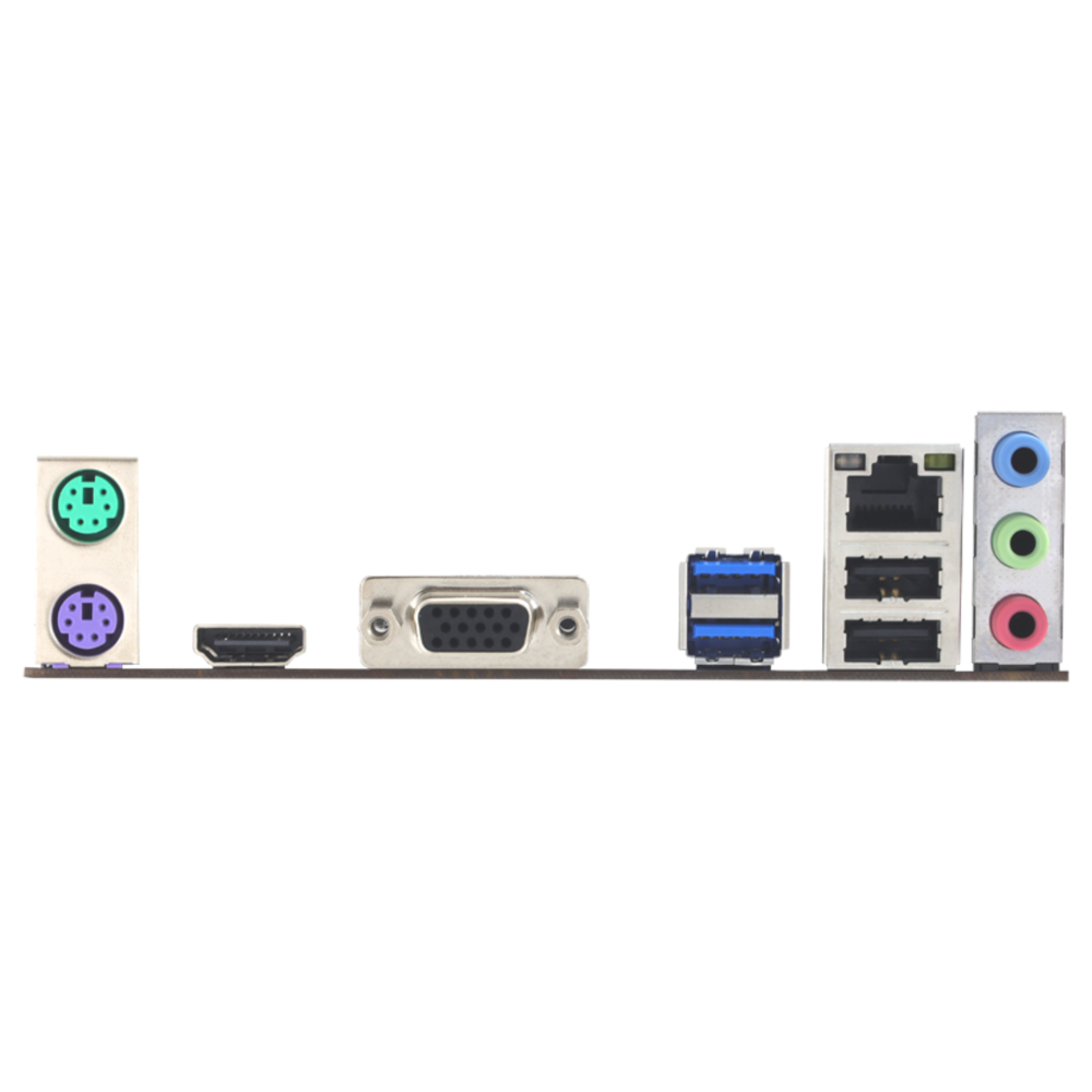 Материнская плата Biostar LGA 1200 Intel H470 H510MHP 4.0