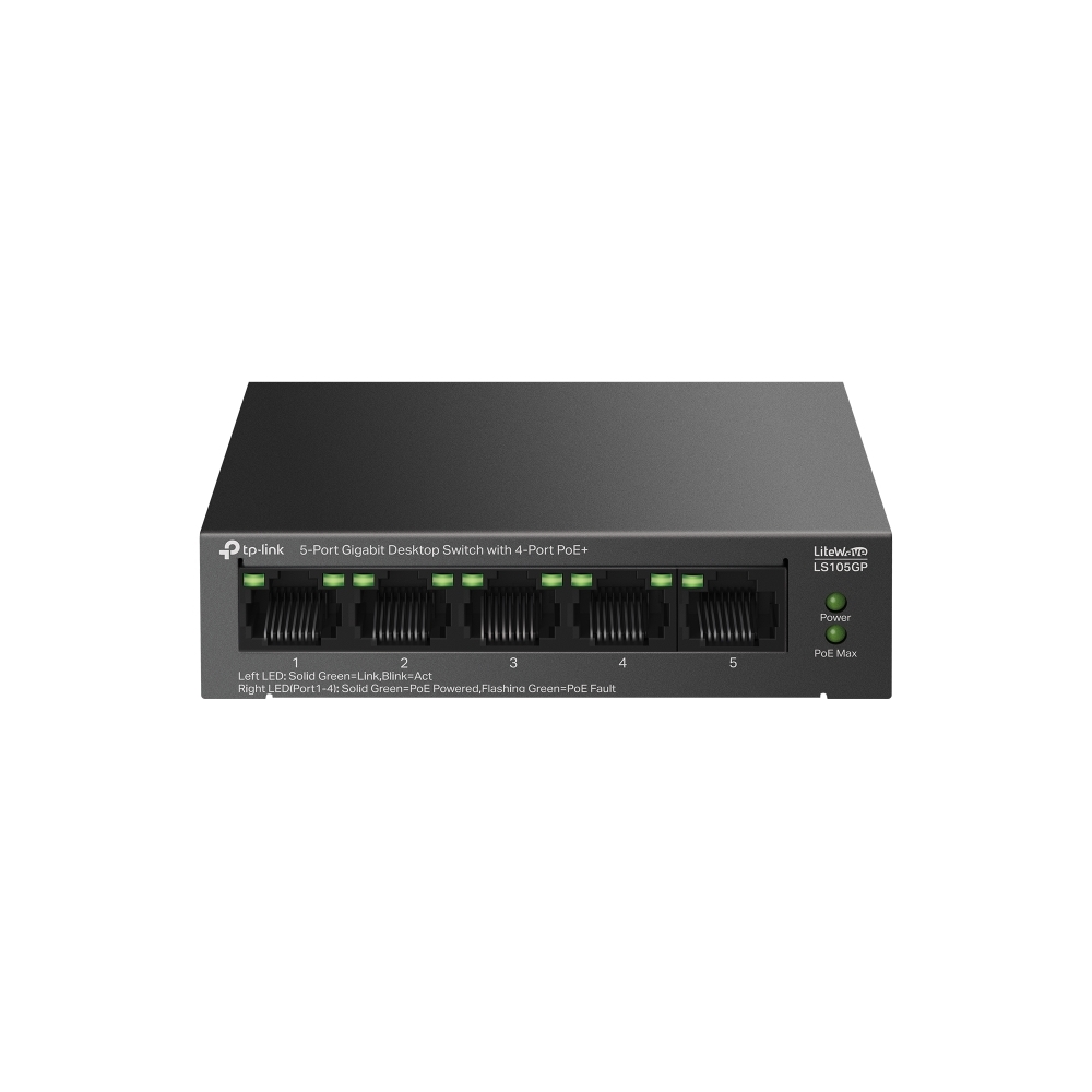 Коммутатор TP-LINK LS105GP
