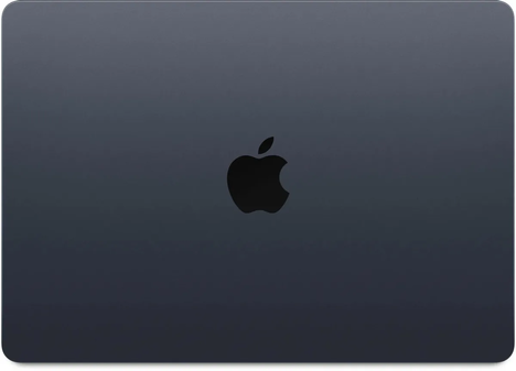 Ноутбук Apple MacBook Air A3113 M3 8 core 8Gb SSD256Gb/8 core GPU 13.6" Liquid Retina (2560x1664) Mac OS midnight WiFi BT Cam (MRXV3X/A)