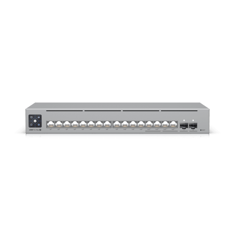 Коммутатор UBIQUITI USW-Pro-Max-16-PoE