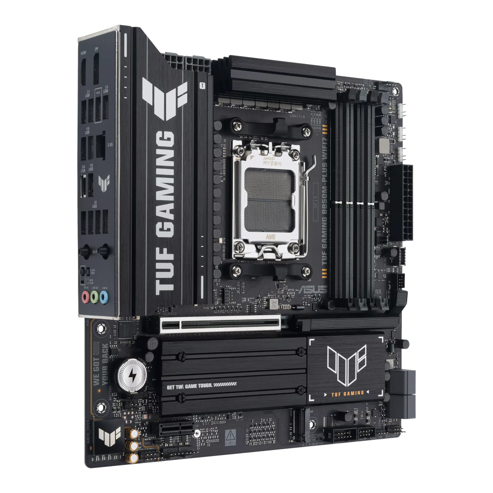 Материнская плата ASUS AMD B850 TUF GAMING B850M-PLUS WIFI7