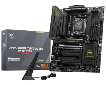 Материнская плата MSI AMD B850 MAG B850 TOMAHAWK MAX WIFI