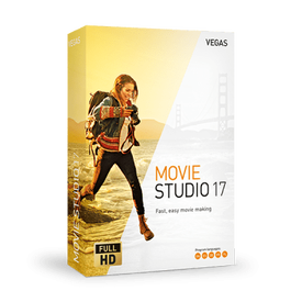 Magix VEGAS Movie Studio 17 (лицензия), версия Site ESD
