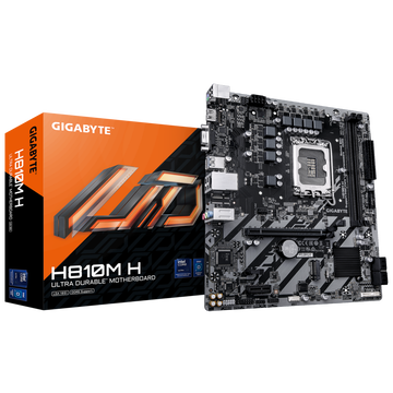 Материнская плата Gigabyte LGA1851 Intel H810 H810M H