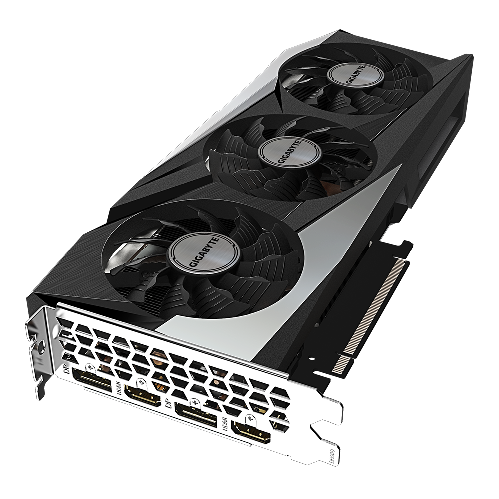 Видеокарта Gigabyte GeForce RTX 3060 12 ΓБ Retail