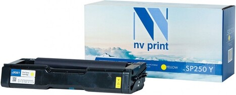 Картридж желтый NVPrint Ricoh, NV-SP250Y