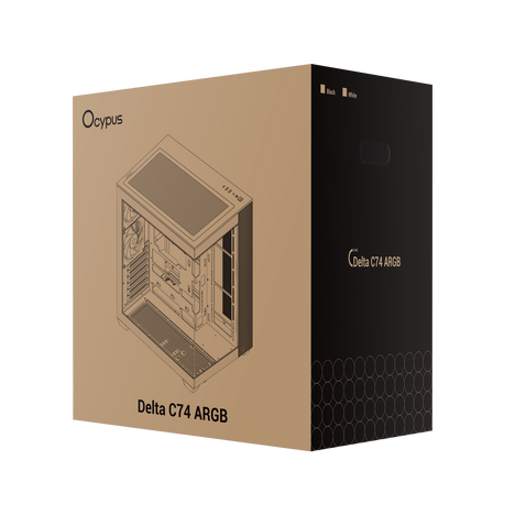 Корпус Ocypus Delta C74