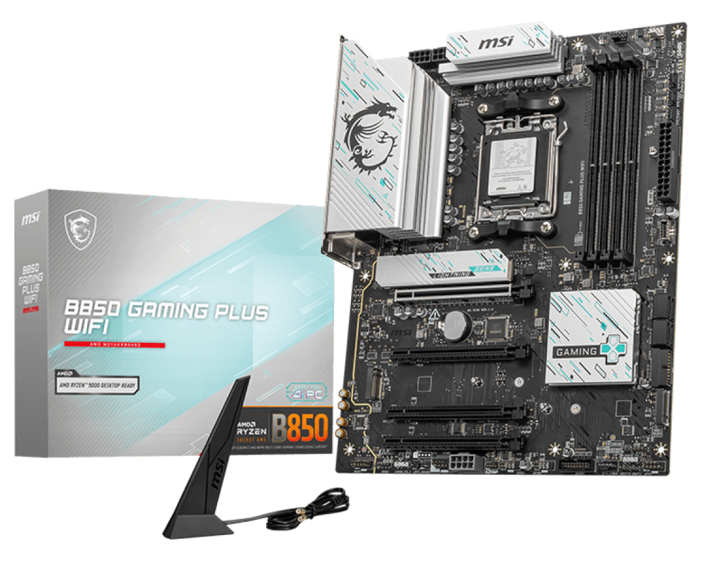 Материнская плата MSI AMD B850 B850 GAMING PLUS WIFI
