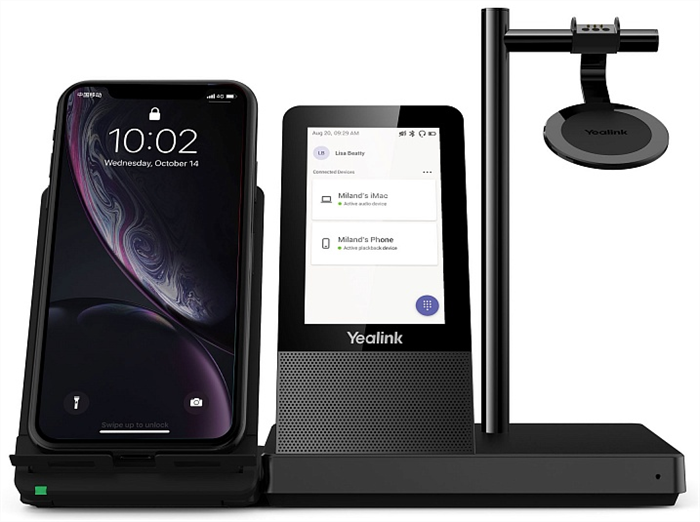 Гарнитура с 1 наушником Yealink WH66, цвет черный