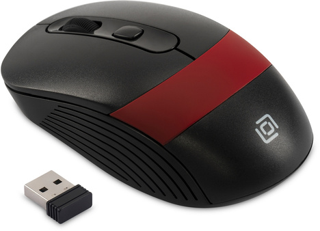 Мышь Oklick Мышь 310MW 1869093, цвет черный