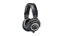 Наушники Audio-Technica ATH-M50X, цвет черный
