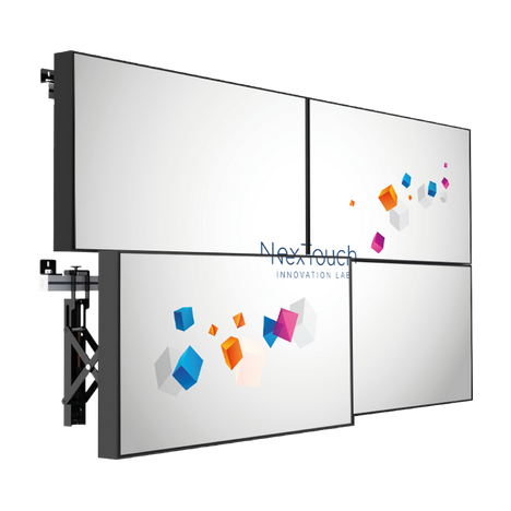 Интерактивная панель NexTouch NextWall55