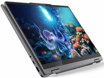 Ноутбук/ Lenovo Yoga 7 2-in-1 14ILL10 14&quot;(1920x1200 OLED)/Touch/Intel Core Ultra 7 256V(2.2Ghz)/16384Mb/1024PCISSDGb/noDVD/Int:Intel Arc graphics/Cam/BT/WiFi/70WHr/war 1y/1.38kg/luna grey/Win11Home + 65W, Pen, RU kbd