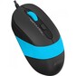 Мышь A4tech Fstyler FM10S USB BLUE, цвет черный